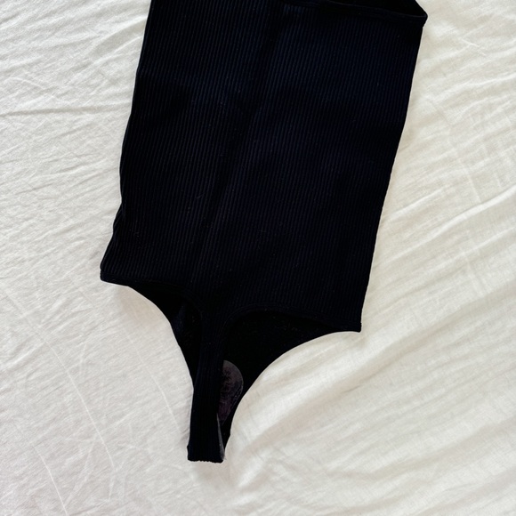 Intimately Free People Ribbed XYZ Bodysuit NWT - Picture 6 of 7